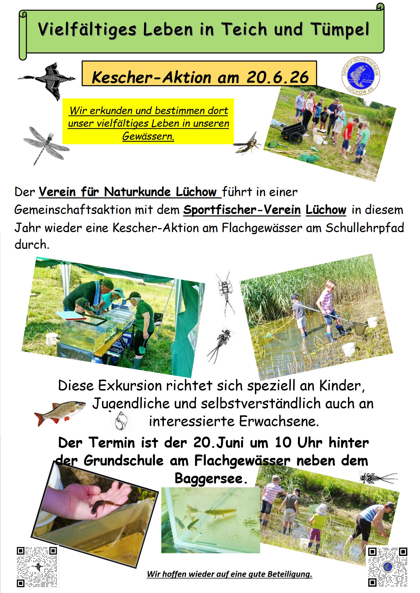 Gruppenbild Startseite Keschern 2026